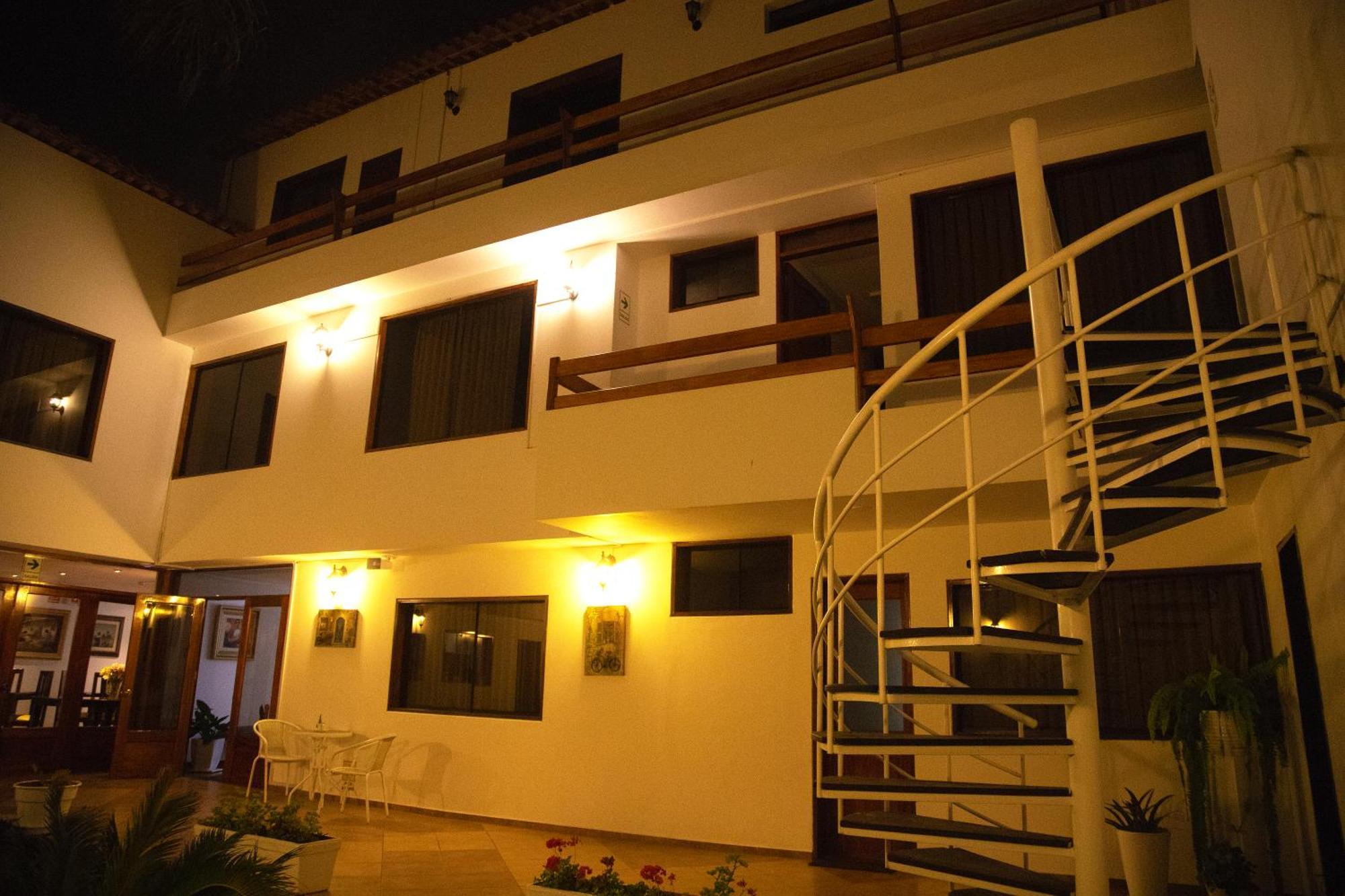 Vilmor Hotel Boutique Encalada Bagian luar foto