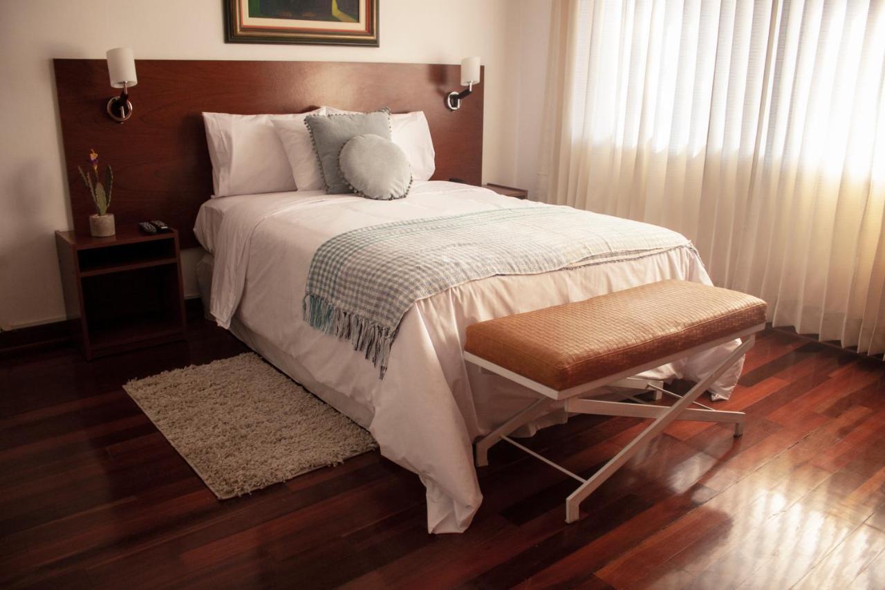 Vilmor Hotel Boutique Encalada Bagian luar foto