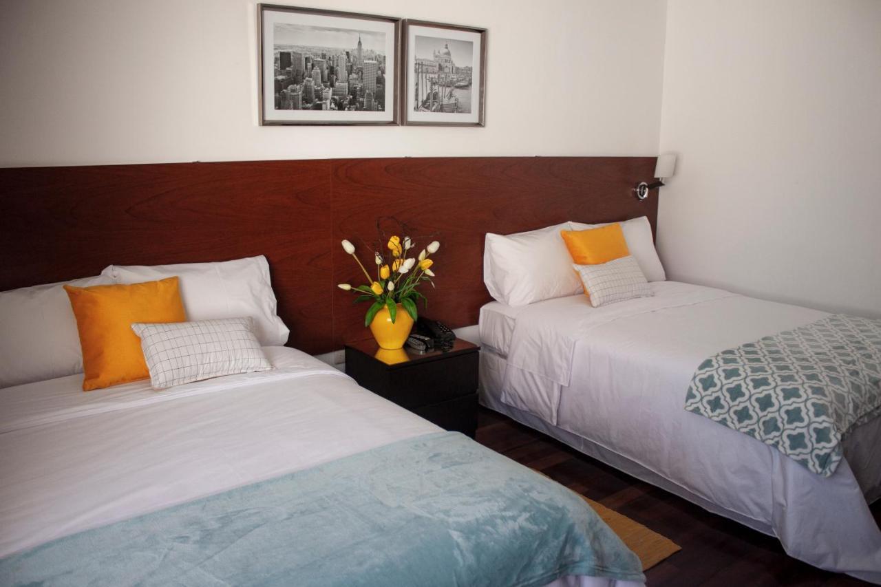 Vilmor Hotel Boutique Encalada Bagian luar foto