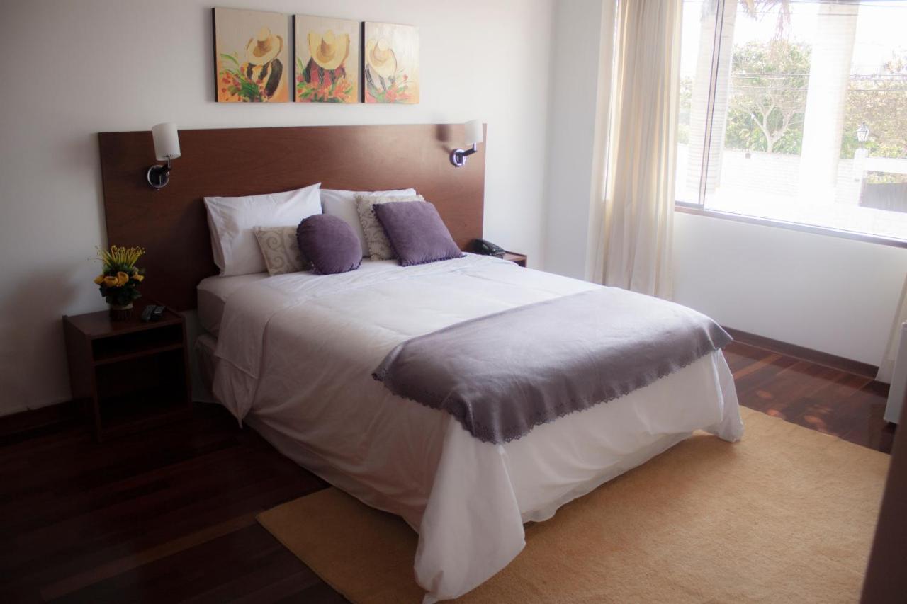 Vilmor Hotel Boutique Encalada Bagian luar foto
