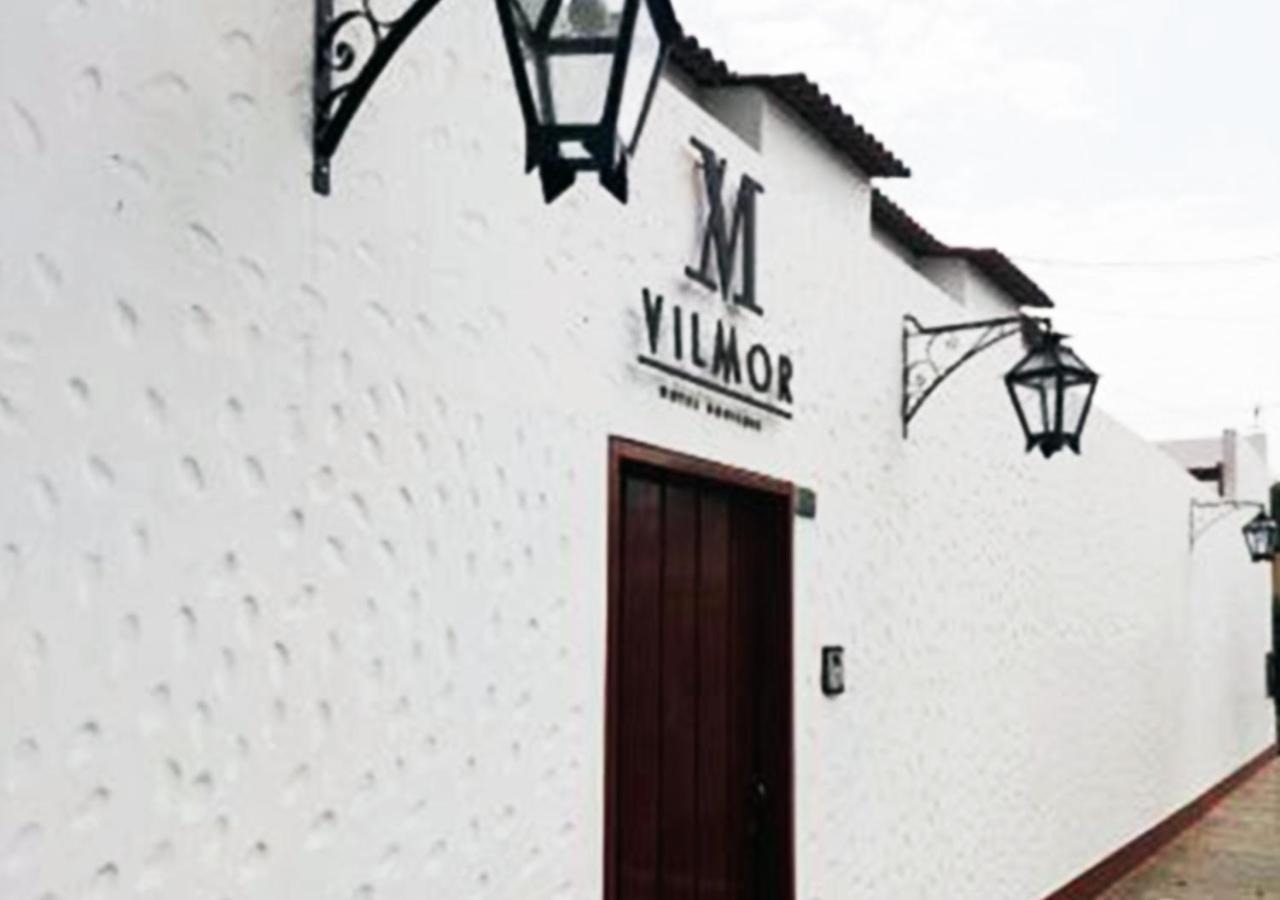 Vilmor Hotel Boutique Encalada Bagian luar foto