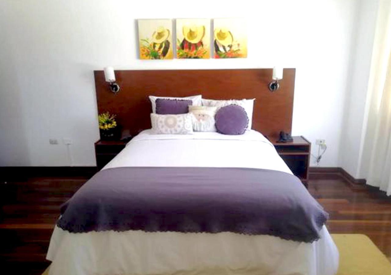 Vilmor Hotel Boutique Encalada Bagian luar foto